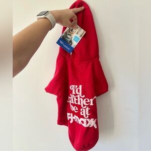 NWT Dog "I'd Rather Be At TjMaxx" Hoodie